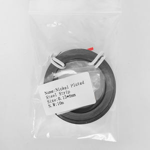 18650 리튬 이온 배터리 니켈 시트 플레이트 니켈 도금 스트립 커넥터 0.15mm 0.2mm 스틸 벨트 스폿 용접 기계 배터리 용접기 - Product Image 6