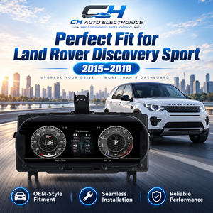 For Land Rover Discovery Sport 2015-2019 Digital Dashboard Instrument Cluster Speedometer Plug and Play Replacement Gauge - Product Image 1