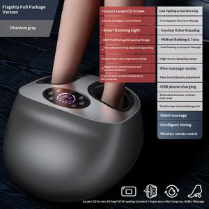 Masajeador de Pies con Calor, Infrarrojos, Vibración, Compresión de Aire, Rodillos Eléctricos para Piernas y Pantorrillas - Product Image 2