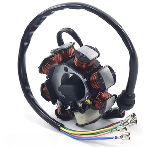 Bobina de encendido para motores de motocicleta, 8 bobinas, 5 cables, <span class=keywords><strong>estator</strong></span> magneto para GY6 125cc 150cc, ciclomotor, ATV, buggy, scooter, Go Kart - Product Image 5