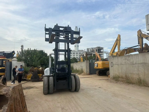 รถยกมือสองญี่ปุ่น FD100 TCM 10 ตัน รถยกสำหรับขายร้อนแรง FD80 FD120 FD150 รถยกมือสอง 10 ตัน TCM - Product Image 4