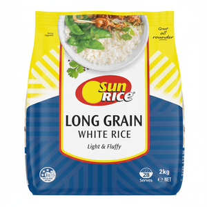 Arroz Blanco de Grano Largo SunRice, Arroz Pulido de Alta Calidad para el Mercado Global, Proveedor de Exportación a Granel - Product Image 1