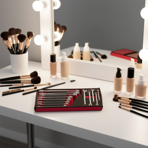 Juego de Esponjas de Maquillaje 519 M 285P1 para Difuminar y Contornear el Rostro con Material Suave y Flexible - Product Image 3