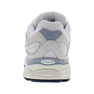 Zapatillas Deportivas Unisex Saucony Progrid Omni 9 con Cordones, Malla Blanca Transpirable, Ajuste Cómodo - Product Image 3