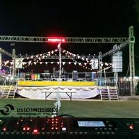 Toit de scène en treillis DJ, éclairage de Table en aluminium, scènes de Concert préfabriquées, scène de mariage, scène musicale