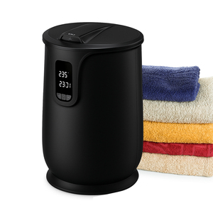 Dernier modèle de chauffe-serviettes électrique intelligent de luxe 20L avec écran LED et verrous de sécurité pour enfants - Product Image 1