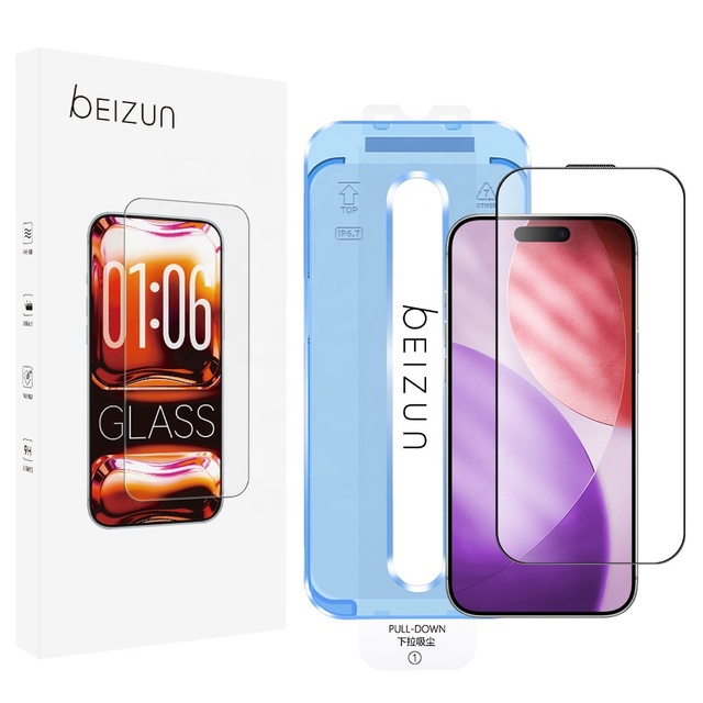 Screen Protector Tempered Glass for iPhone 17 Pro Max 16 15 14 13 12 11 9H Hardness AG Matte Frosted Glass Bubble Free