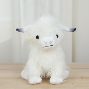 Nuevo Estilo 2026, Juguete de Peluche de Vaca, Regalo de Cumpleaños, Vaca Sonriente Blanca y Negra con Detalles Rosados - Product Image 3