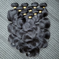 Vente en gros de mèches de cheveux humains naturels de qualité 10A, fournisseurs de cheveux humains bruts, cuticules alignées, extensions de cheveux humains, vague d'eau, cheveux vierges brésiliens