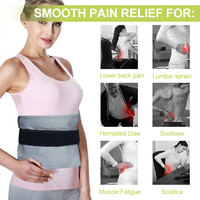 Sac de glace en gel polyvalent réutilisable pour les blessures-Emballage de glace flexible avec support en tissu doux pour la thérapie par le froid chaud