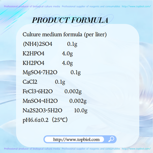 유황균균 배양용 티오박실러스 배지(비산성) - Product Image 3