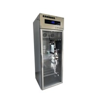 Machine commerciale de fabrication de yaourt au lait yaourt 600L avec contrôle automatique de la température armoire de fermentation du yaourt glacé