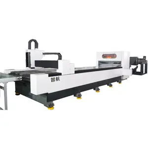 Laser Coil Cutting Flexible Production Line Coil Fed Laser Cutting Machine 4015/6015/6020 Conveyor Cutting Platform