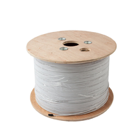 Cable de fibra óptica de caída FTTH para aplicaciones de red interior y exterior