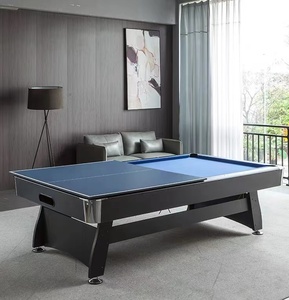 <span class=keywords><strong>Table</strong></span> de billard à prix bon marché d'usine <span class=keywords><strong>table</strong></span> de billard en MDF pour 9 pieds - Product Image 5