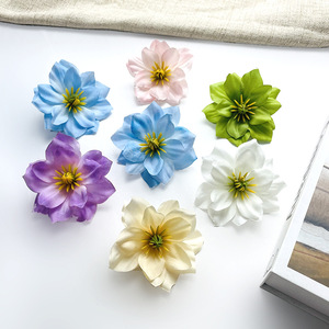Fleurs de rose sauvage simulées en soie, ornements pour cheveux, accessoires de photographie de mariage et décorations pour la maison - Product Image 1