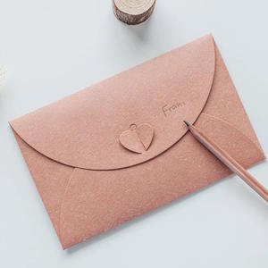 Precio barato color invitación de boda <span class=keywords><strong>sobres</strong></span> gruesos de papel Kraft <span class=keywords><strong>para</strong></span> tarjetas de felicitación sobre de monedas 00 - Product Image 1