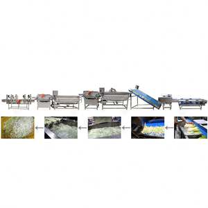 Equipo de lavado de frutas y verduras Línea de procesamiento de verduras - Product Image 3