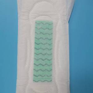Serviettes hygiéniques jetables <span class=keywords><strong>Rael</strong></span> en coton biologique super absorbantes avec ailettes, format maxi - Product Image 6