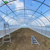 Serre Agricole et Commerciale de Haute Qualité Facilement Installable