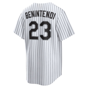 Vente flash - Maillot de baseball des White Sox de Chicago - Brodé - 5 Munetaka Murakami - 12 <span class=keywords><strong>Colson</strong></span> Montgomery # 23 Andrew Benintendi  Vêtements de softball - Product Image 5