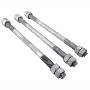 Tiges filetées en acier au carbone galvanisé 25 mm ASTM A193 B8M B7, filetage profond à chaud - Product Image 6