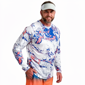 Camiseta de Pesca Antibacteriana para Niños, Unisex, Talla Grande, Negra, Personalizada de Fábrica, Transpirable, con Protección Solar UPF 50, 100% Poliéster - Product Image 1