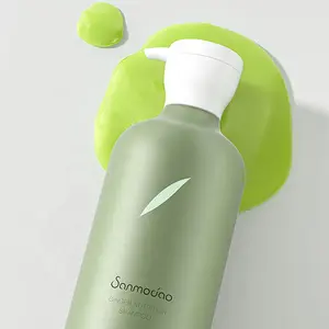 Vendita calda produzione all'ingrosso Shampoo allo zenzero con etichetta privata del cuoio capelluto per capelli