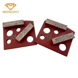 Plaques de meulage diamant à Double barres magnétiques en béton polaire pour Ronlon Innovetech - Product Image 4