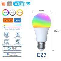Module variateur d'intensité Wi-Fi intelligent, application Tuya et commande vocale, fonction de minuterie pour éclairage LED