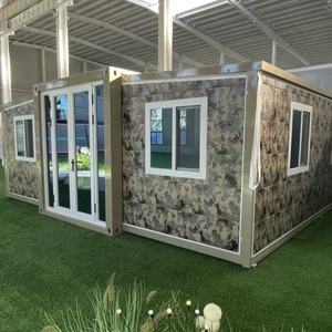 Maison de conteneur extensible de luxe de cinq chambres en Chine petite maison préfabriquée pour la saison estivale Saint - Product Image 1