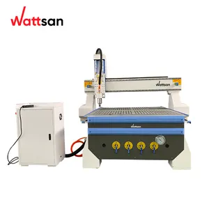 Wattsan M1-1313 1300*1300*300mm 3kw 4.5kw 3d cnc router engraving machine for wood