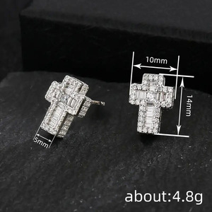 Orecchini a Perno Geometrici per Donne, Orecchini Moderni, Gioielli di Moda Quotidiana - Product Image 4
