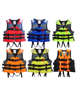<span class=keywords><strong>Gilet</strong></span> <span class=keywords><strong>de</strong></span> <span class=keywords><strong>sauvetage</strong></span> épaissi pour sports nautiques, <span class=keywords><strong>gilet</strong></span> <span class=keywords><strong>de</strong></span> sécurité pour le rafting marin, la natation et les secours, en tissu Oxford pour le surf et la navigation <span class=keywords><strong>de</strong></span> plaisance - Product Image 2