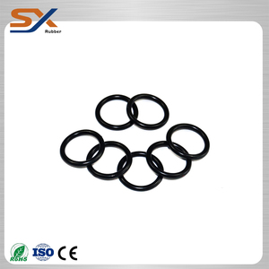 SHUOXI عالية الجودة المصنعة متنوعة الحجم NBR HNBR <span class=keywords><strong>EPDM</strong></span> fflas FFKM الاحتكاك الدائري O الدائري للمضخة - Product Image 1