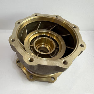 中国工厂定制精密熔模铸造服务不锈钢A356 A380 ADC12铝压铸件 - Product Image 2