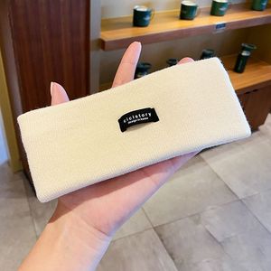 Autumn Winter Knitted <strong>Headband</strong> Fashion Sports Hair Band for Daily Wear Warm and Protective Hair Set - Product Image 6