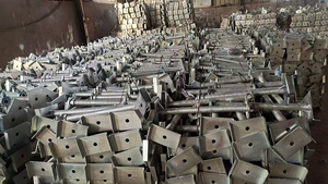 Điện mạ kẽm & bạc sơn vít Jack điều chỉnh giàn giáo rỗng cơ sở jack cho Xây Dựng Nhà - Product Image 6