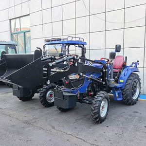 50马力小型农业拖拉机 |   中国微型拖拉机，带牵引附件，适用于农场和花园 - Product Image 4