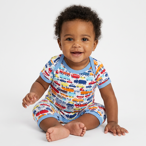 Vente en gros d'usine : Combinaison bébé personnalisée ultra douce, vêtements pour bébé en coton biologique non blanchi - Product Image 1