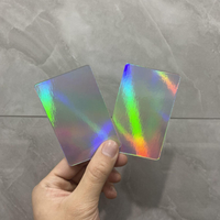Cartes Cadeaux Holographiques Magnétiques en PVC de Luxe de Haute Qualité en Gros, Impression Offset UV à Chaud, Impression Personnalisée de Photos et Logos