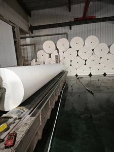 Prix de gros usine 100g-800g Tissu géotextile non tissé en polypropylène et polyester - Product Image 3