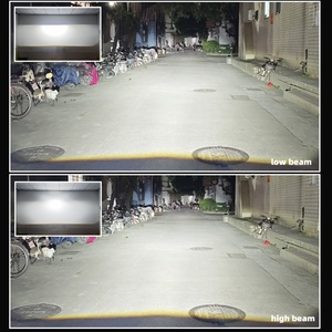 B5PRO Manufactory Wholesale Price Automotive Parts 3.0 Inch High Beam square Bi <b>Led</b> <b>Projector</b> Lens - Product Image 5