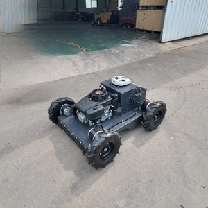 <span class=keywords><strong>Tondeuse</strong></span> à gazon autonome robuste approuvée par la FCC - Pneus pneumatiques, navigation GPS pour une tonte de gazon rapide - Product Image 3