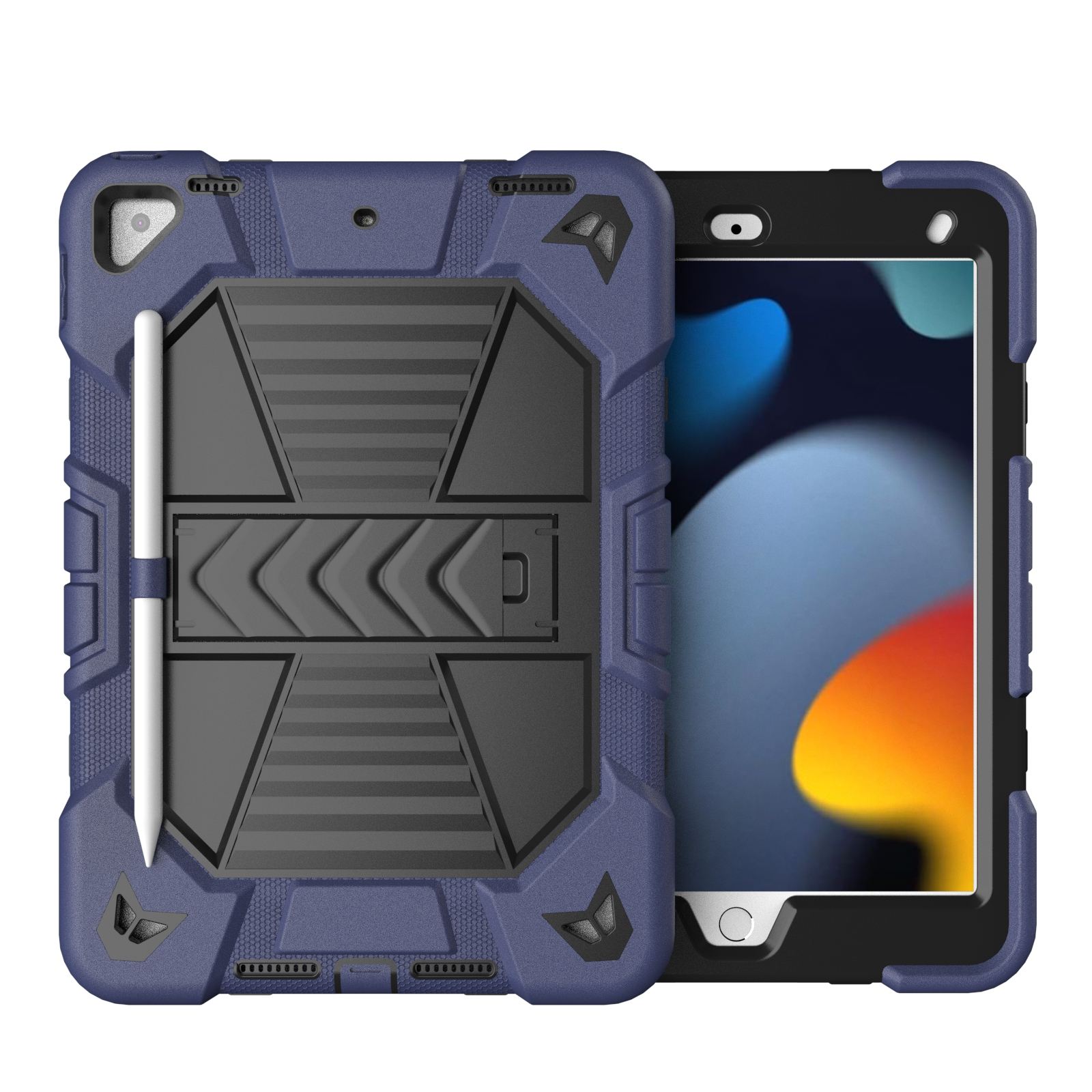 Azul+Negro 10,2 pulgadas