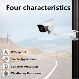 Phổ máy ảnh Bracket có thể điều chỉnh Heavy-Duty ngoài trời cctv <span class=keywords><strong>camera</strong></span> an ninh Pole núi - Product Image 5