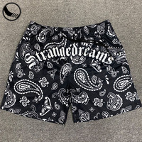 Summer Breathable Double Layer Sublimation 100% Polyester Jogger Gym Blank Men's Basketball Custom Mesh Shorts for Men