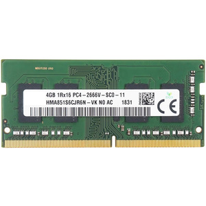 Memoria <span class=keywords><strong>RAM</strong></span> DDR4 <span class=keywords><strong>4GB</strong></span>/8GB/16GB/32GB 2666MHz per Laptop, <span class=keywords><strong>RAM</strong></span> DDR4 <span class=keywords><strong>4GB</strong></span> HMA851S6CJR6N-VK - Product Image 1