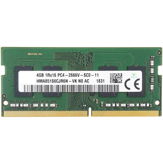 Ddr4 4gb/8gb/16gb/32gb 2666mhz Memory Ram Ddr4 Laptop Ram 4GB HMA851S6CJR6N-VK