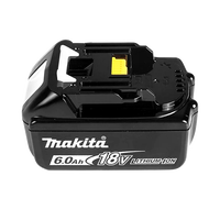 Batterie lithium-ion 18V LXT 6.0Ah BL1860B, système LXT, outil de qualité industrielle, batterie d'outil électrique de grande capacité, très vendue